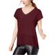thumbnail image 1 of bar III Camiseta básica de medios mixtos para mujer, rojo, extragrande bar III  Camiseta básica, 1 of 2