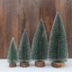 thumbnail image 1 of 5 piezas de árbol de Navidad de moda Pequeños accesorios de habitación de pino de cedro Adorno para árbol de Navidad, 10 cm, 15 cm, 1 of 4