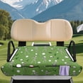 thumbnail image 2 of Bulopur Skull Golf Cart Seat Covers for 2-Person Seats Soft Golf Cart Towel Seat Covers Compatible with EZGO, Yamaha, Club Car, 2 of 8