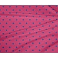 thumbnail image 4 of oneOone Polyester Lycra Fabric Polka Dots Printed Fabric 1 Yard 56 Inch Wide, 4 of 4