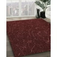 thumbnail image 2 of Ahgly Company Indoor Rectangle Patterned FireBrick Red Area Rugs, 8' x 10', 2 of 6