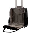 thumbnail image 4 of ROCKLAND BF31-BLACK MELROSE Bagage à Main à Roulettes sous le Siège - BLACK, 4 of 5