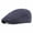 Dark Blue, variant on Men Women High Quality Soft Cotton Golf Driving Beret Cabbie Hat Newsboy Flat Ivy Cap