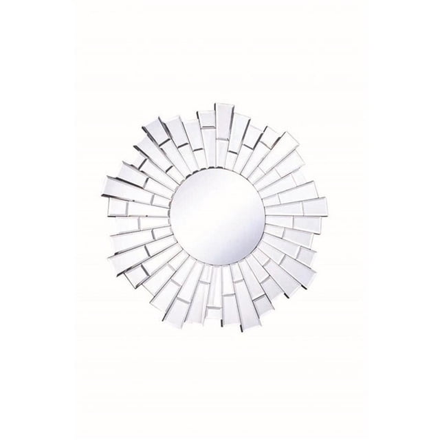 Elegant Lighting Modern 24" Round Decorative Mirror