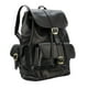 thumbnail image 3 of Mochila Para Dama Negro Cabra Sintético Pandora Nueva Imagen Nueva Imagen Mochila, 3 of 3