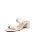 thumbnail image 1 of Sandalia DREAM PAIRS con Dos Tiras y Tacón Grueso 5 Apricot, 1 of 7
