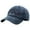 Navy, variant on MIASHUI Unisex Letter Embroidery Washed Distressed Denim Baseball Cap for Vintage Style, Adjustable Fit for Comfort, Fashionable for Casual and Outdoor Wear Navy
