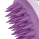 thumbnail image 3 of Masajeador de cabello, silicona suave, impermeable, masaje Manual para el cabello, limpieza del cuero cabelludo, cepillo de champú anticaspa, 3 of 8