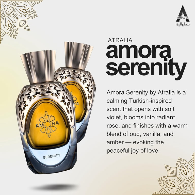 Atralia Unisex Amora Essence Extrait de Parfum Spray 3.4 oz