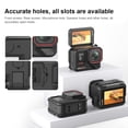 thumbnail image 4 of Case Silicona Suave para Accesorios Cámaras Acción A Prueba Amortiguadores Insta360 Ace Pro 2, 4 of 9