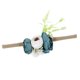 thumbnail image 1 of Diademas florales para bebé, lazos elásticos para el cabello, flores de tela para recién nacidos, niños , accesorios para fotografía de De color Macarena Cintas para niñas, 1 of 3