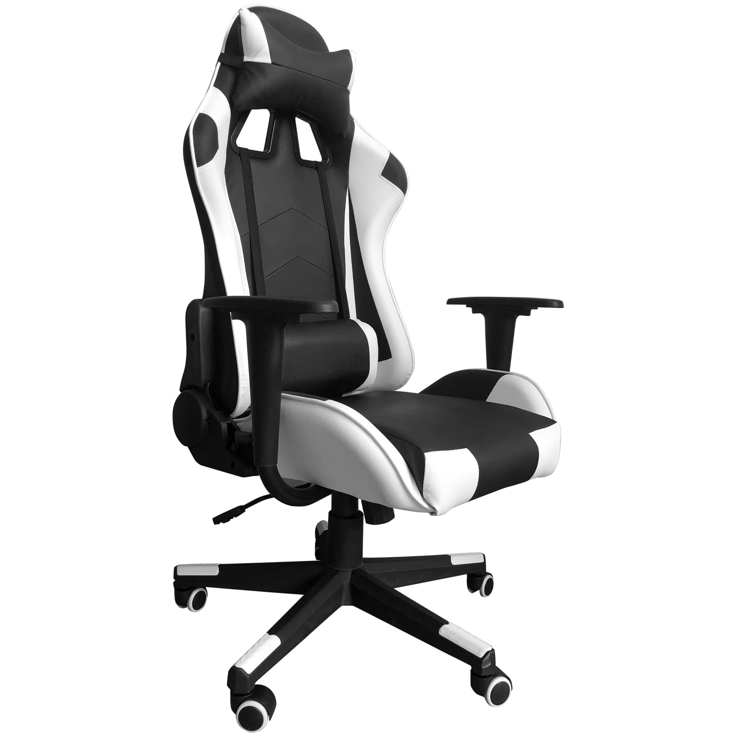 HighBack Swivel Gaming Chair Ergonomic Office Desk Chair with Lumbar Support and Headrest