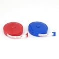 thumbnail image 2 of Unique Bargains 60-inch Retractable Sewing Tailor Cloth Measuring Ruler Tape Measure Tool 2pcs, 2 of 2
