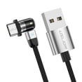 thumbnail image 3 of Cable USB de Carga Magnética 360180 Sunnimix Tipo-C Plateado 0.5m, 3 of 7
