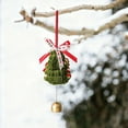 thumbnail image 6 of WEGFTDUOP Christmas Decoration Garland Scene Layout Christmas Tree Decorations Rattan Ring Pendant Door Hanging 2025 Christmas Decoration, 6 of 6