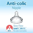 thumbnail image 2 of Biberón Dr. Brown's Natural Flow Nivel 1 con cuello ancho x6, 2 of 8