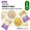 Nutrisystem Popcorn Variety Pack, White Cheddar and Butter, 8 Count