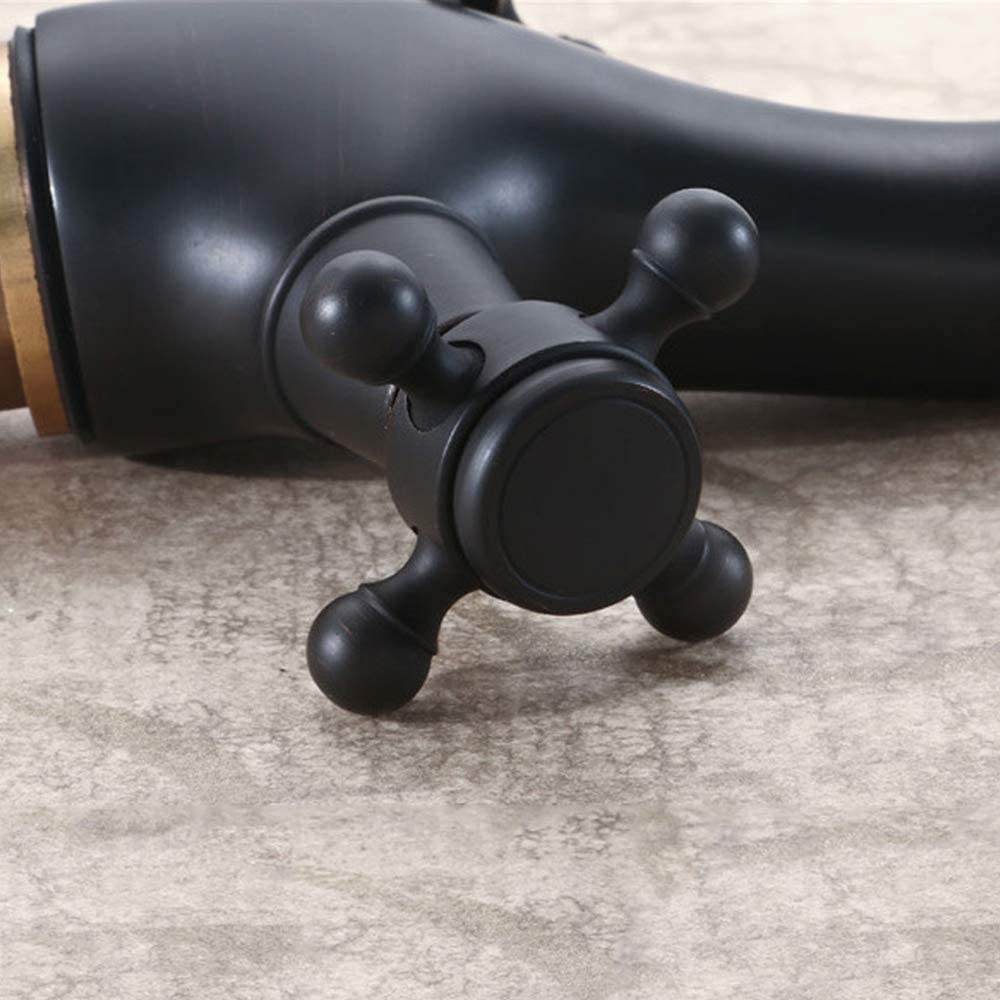 MONIPA Black Dragon Design Bathroom Basin Sink Mixer Faucet Taps Retro Kitchen Faucet Cold Hot Faucet Modern Commercial Stainless Steel Faucet