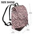thumbnail image 2 of Balery Cow Animal Skin Mochila de Cuero para Mujeres, Gran Capacidad, Bolsa de Viaje Multifuncional, Mochila de Cuero y Bolsa de Hombro para Mujeres, 2 of 4