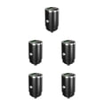 thumbnail image 2 of ZheElen Metal Mini USB Fast Charging Adapter Versatile And Durable Charging Solution Max 100W Type C 5Set, 2 of 6