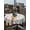Gray, variant on Easter Outdoor Tablecloth - 60x102 Inch Rectangle Dining Table Cover, Spring Flowers Wreath Rabbit Budding Florals Waterproof Outdoor Table Cloth with Umbrella Hole & Zipper for Picnic/Patio/Party