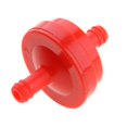 thumbnail image 7 of Universal Gasoline Fuel Filter in Line Fit Motorcycle Auto 6mm 1/4 "Pipes - Red, as described, 7 of 7