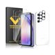 thumbnail image 1 of Chenchen 2 Screen Protectors + 2 Camera Lens Protectors for Samsung Galaxy A54 5G, Tempered Glass, Fingerprint Unlock Compatible, Alignment Tool, Case Friendly, 1 of 1