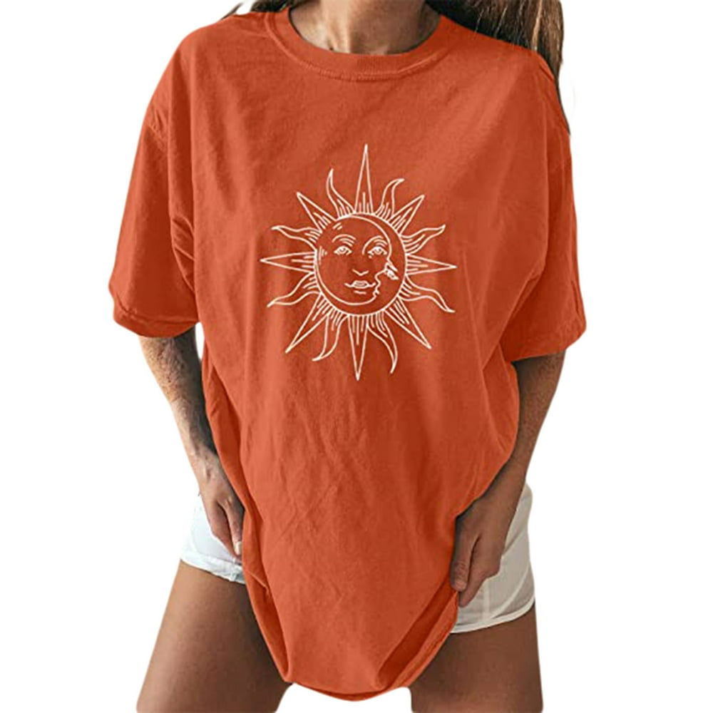 graphic tee womens clothing