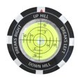 thumbnail image 1 of Colaxi Marqueur de Balle de Lecteur de Golf Vert Cadeau pour Hommes & Femmes Niveau Bubble Rond Vert, 1 of 8