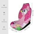 thumbnail image 2 of My Lit-tle Pony Car Seat Covers 2PCS Seat Protector Cover Universal Front Seat Cover Set, 2 of 6