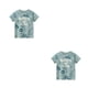 thumbnail image 4 of Sonducket Camiseta de dibujos animados de verano para niños, camisetas elásticas de manga corta con estampado de animales de 90-140cm, Type2 NO2, 4 of 6