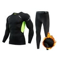 thumbnail image 4 of Men's Thermal Underwear Set Winter Base Layer Quick Heat Retention Cold Weather Gear, 4 of 4