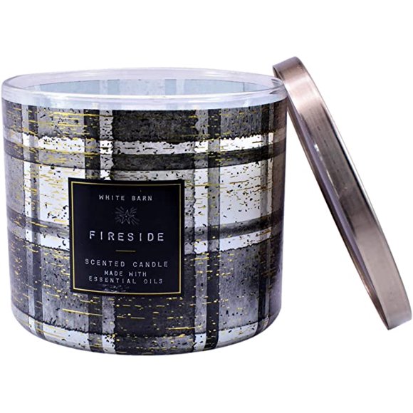 White Barn Fireside Scented Candle