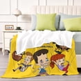 thumbnail image 4 of Big Mouth anti-pilling, suave, ligera, esponjosa y acogedora de lujo para hogar y cocina – Perfecta para niños y adultos,100X130cm, 4 of 6