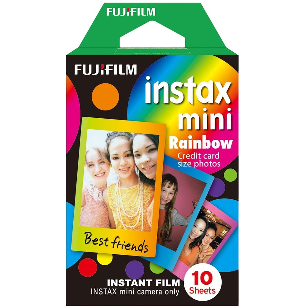 Fujifilm Instax Film Instant Photo Sheets for Mini 7s 8 9 25 50s 70