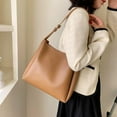 thumbnail image 3 of Juoxeepy Women Tote Bag with Pouch Faux Leather Shoulder Bag Hobo Handbag Casual College Tote Bag, 3 of 6