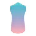 thumbnail image 5 of Jalioing Women's Tank Tops Fashion V Neck Button Sleeveless Tank Shirts Summer Trendy Casual Gradient Shirts, 5 of 7