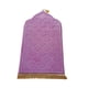 thumbnail image 2 of Alfombra de oración de franela, manta irregular para fiestas, hogar, regalos de cumpleaños Taro, 2 of 9