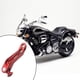 thumbnail image 1 of Speravity Balancín de freno trasero para Vespa 150 PRIMAVERA Pieza de accesorios Accesorios para motos rojo, 1 of 1