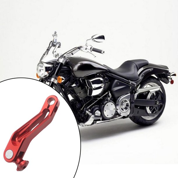 Speravity Balancín de freno trasero para Vespa 150 PRIMAVERA Pieza de accesorios Accesorios para motos rojo