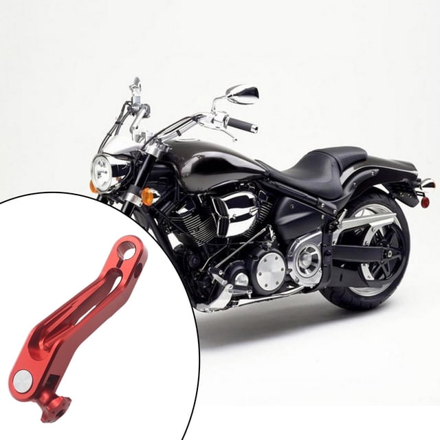 Riwesomey Balancín de freno trasero para Vespa 150 PRIMAVERA Pieza de accesorios Accesorios para motos rojo