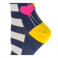 thumbnail image 4 of Sierra Socks Cotton Crew Socks for Women's, Stripes Pattern Crew Socks, Soft & Comfortable Socks, 4 of 4