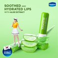 thumbnail image 2 of Terapia Labial Vaseline Aloe Care Pack Doble, 2 of 6