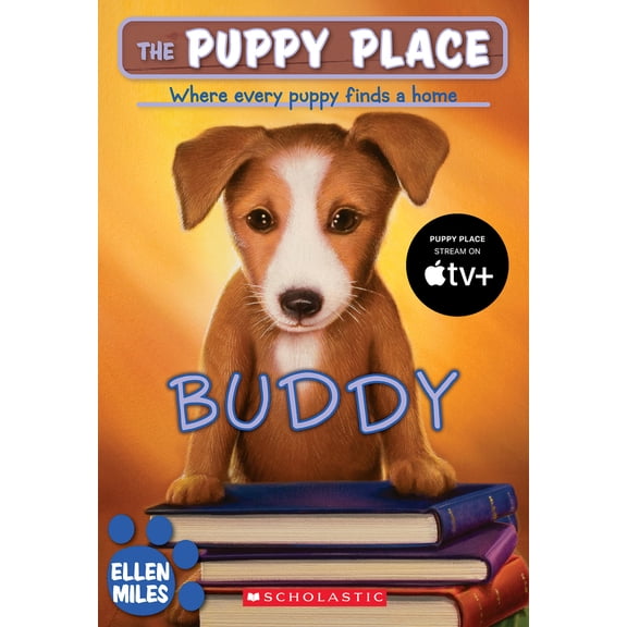 Pre-Owned Buddy (the Puppy Place #5): Volume 5 (Paperback) by Ellen Miles