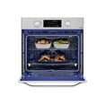 thumbnail image 4 of LG LSWS307ST 30" Single Wall Oven, 4.7 cu. ft.  6.3" LCD Touch-Screen Control, 4 Convection Options, Easy Clean, w/ Wi-Fi, 4 of 12