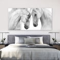 thumbnail image 5 of Pósteres de caballos de una pieza, impresiones en lienzo, pintura de animales, imágenes artísticas de pared para sala de estar, decoración moderna del hogar, Cuadro sin marco, 5 of 5