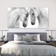 thumbnail image 5 of Pósteres de caballos de una pieza, impresiones en lienzo, pintura de animales, imágenes artísticas de pared para sala de estar, decoración moderna del hogar, Cuadro sin marco, 5 of 5
