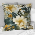 thumbnail image 2 of Designart "Peony Paradise" Floral Printed Throw Pillow, 2 of 5