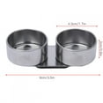 thumbnail image 1 of Contenedor de Pinta Al ÓLeo, Pequeña Taza de Pinta Al ÓLeo de Acero inoxidable de Acero inoxidable, Al Aire Libre Adecuado para El Consultorio, La Familia Adecuada, El MeJor, 1 of 7