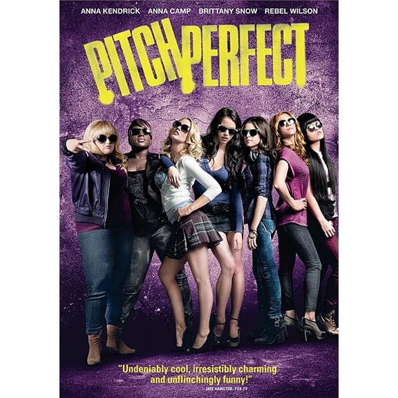 Pitch Perfect [DVD], Feature,Comedy,Comedy,Comedy,Musical,